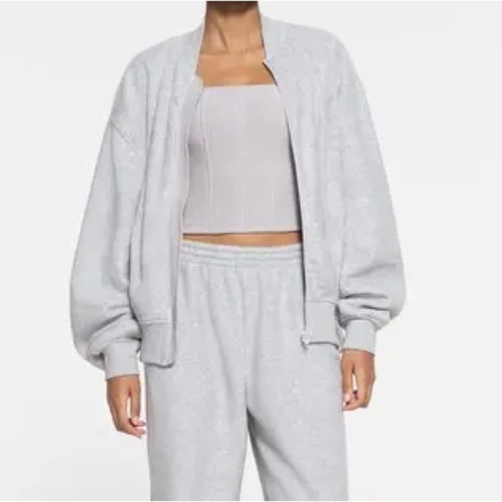 Skims Fleece Lounge Unisex Jacket NWT : Medium